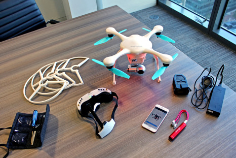 Ehang Ghostdrone 2.0 VR and its accessories