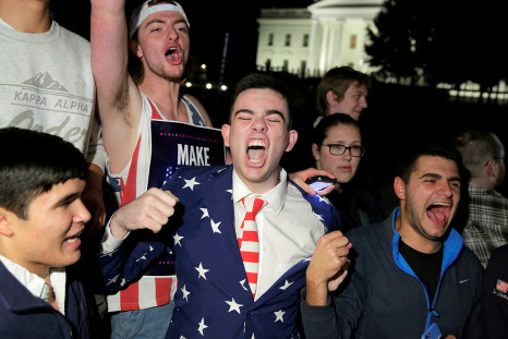 US Election night 2016