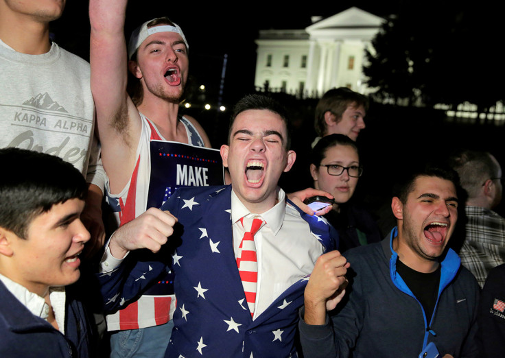 US Election night 2016