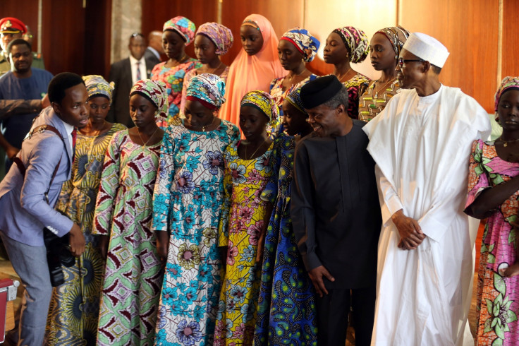 21 Chibok school girls freed by Boko Haram