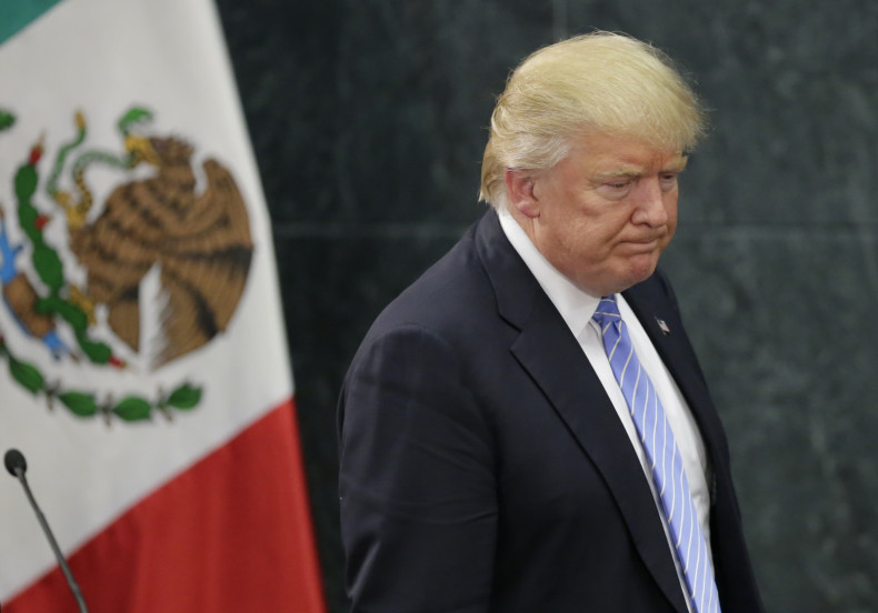 Donald Trump in Mexico