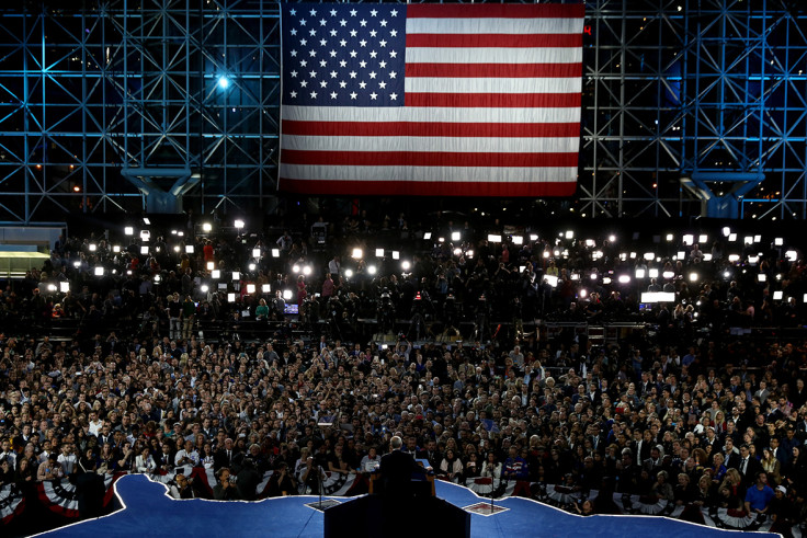 US Election night 2016