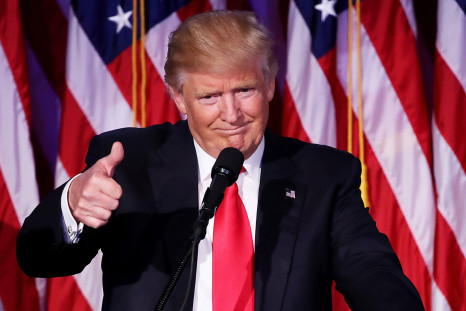 US Election night 2016