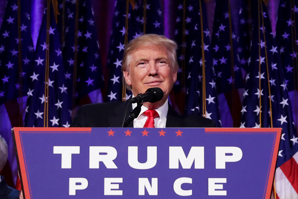 Donald Trump becomes US President: Timeline of election results ...