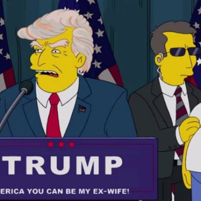 The Simpsons Donald Trump