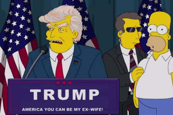 The Simpsons Donald Trump