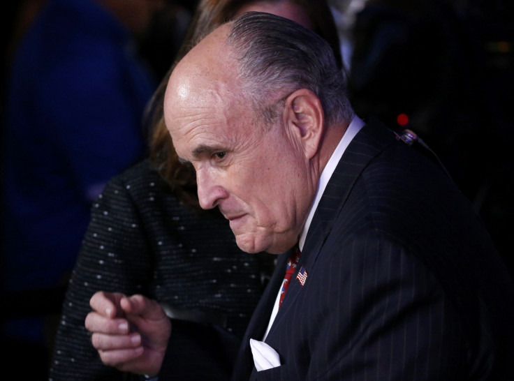 Rudy Giuliani