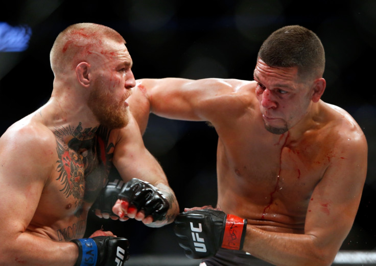 Conor McGregor vs Nate Diaz