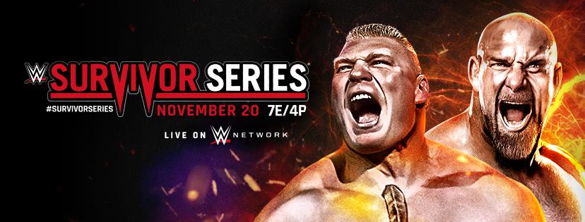 WWE Survivor Series 2016 Brock Lesnar vs Goldberg, Dolph Ziggler vs