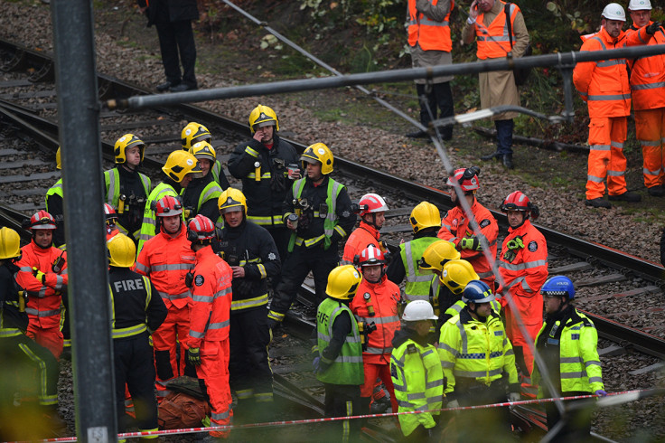 Croydon tram accident