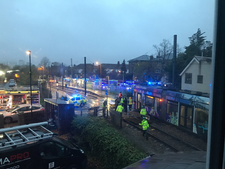 croydon tram