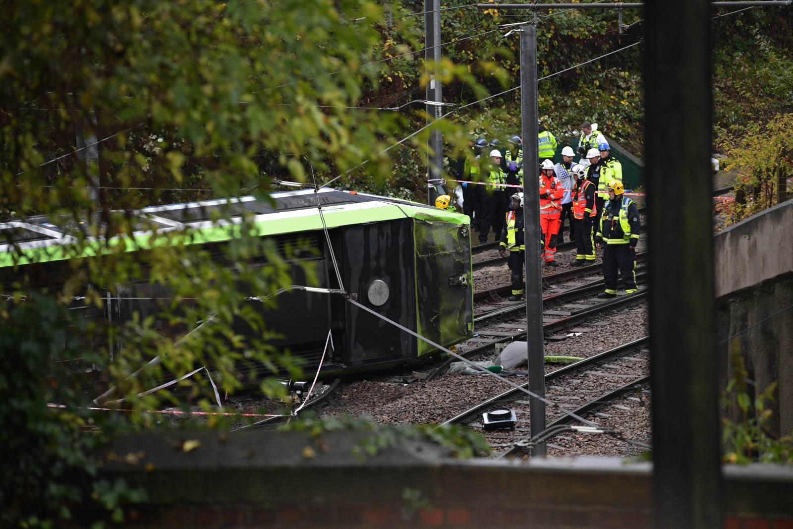 Croydon tram disaster: Driver 'blacked out' as the tram was speeding up ...