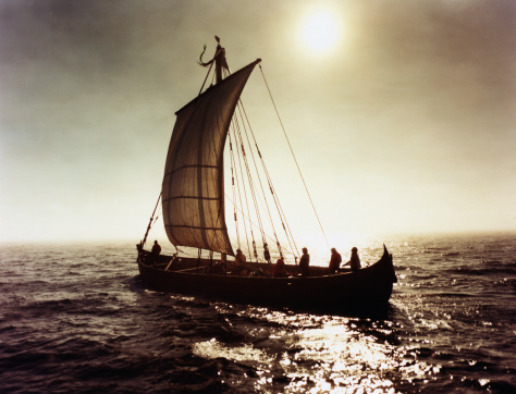 Wealthy Viking woman buried in Denmark was in fact Norwegian-born ...