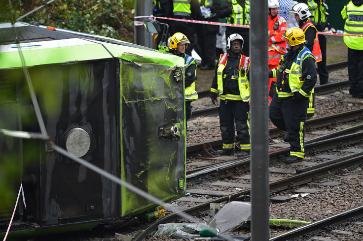 Croydon tram accident