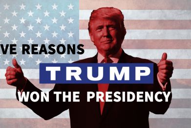 Five reasons Donald Trump won the U.S. presidency