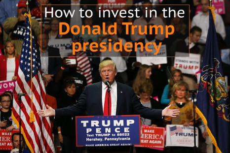 US Election: How you can invest in Donald Trump's victory