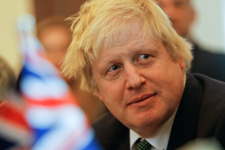 Boris Johnson