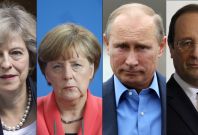 World leaders congratulate Trump on presidency World leaders congratulate Trump on presidency