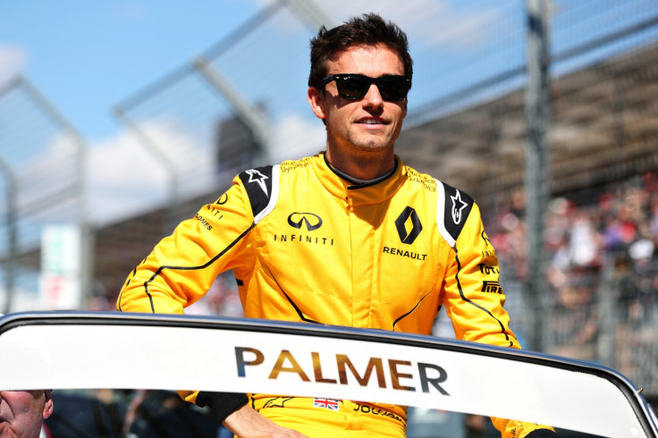 Jolyon Palmer