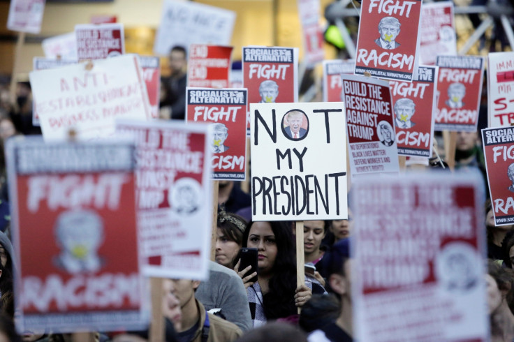 Donald Trump protest