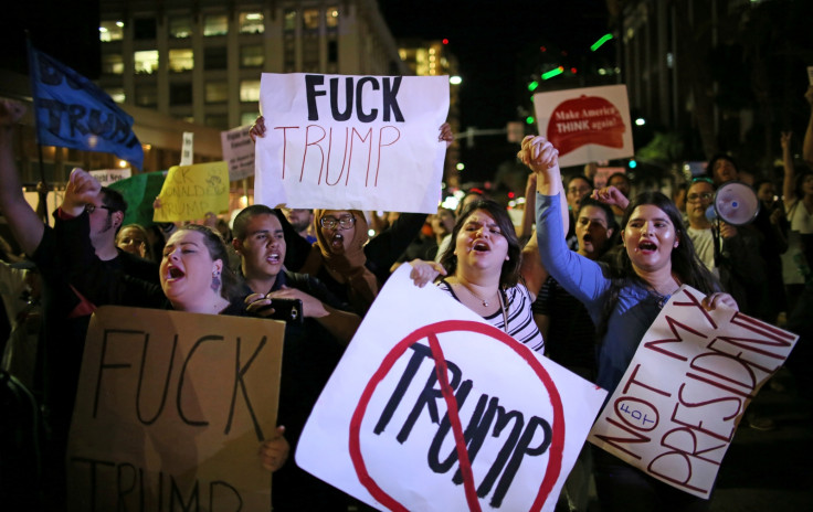 Anti-Trump protests