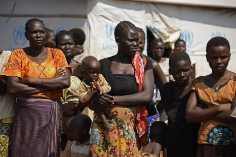 South Sudanese refugees in Uganda