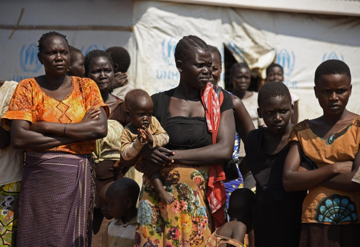 South Sudanese refugees in Uganda