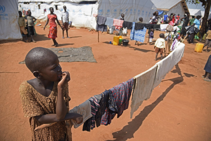 South Sudanese refugees in Uganda