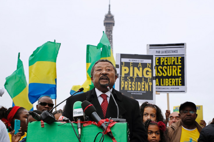 Opposition leader Jean Ping
