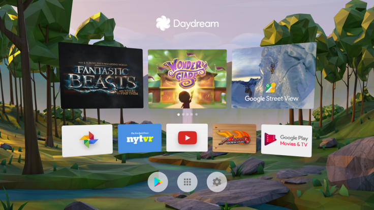 Google Daydream View home