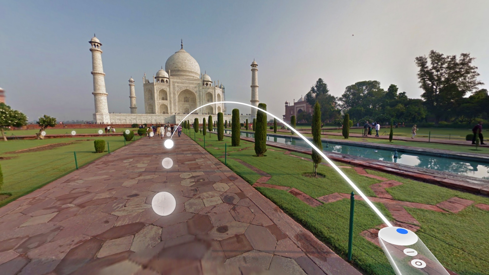 Google Daydream View Street View