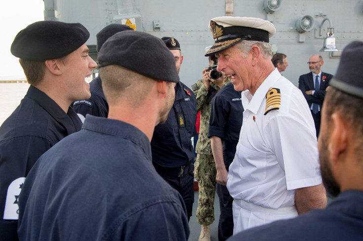 Charles and Camilla