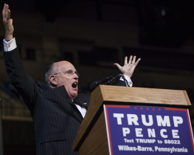 Rudy Giuliani