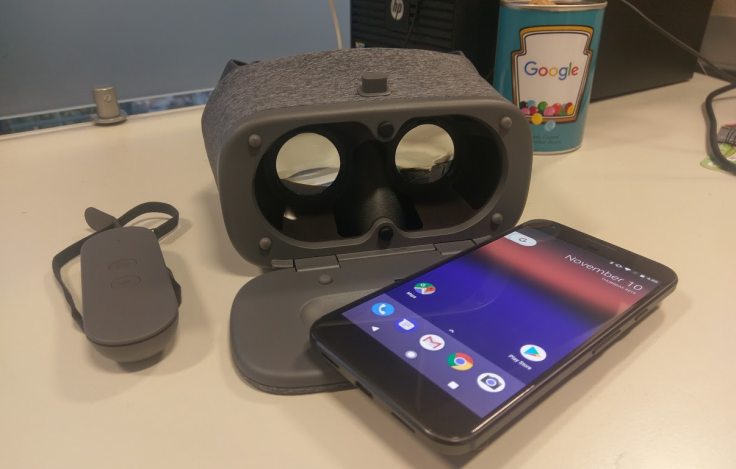 Google Daydream View set up Pixel XL