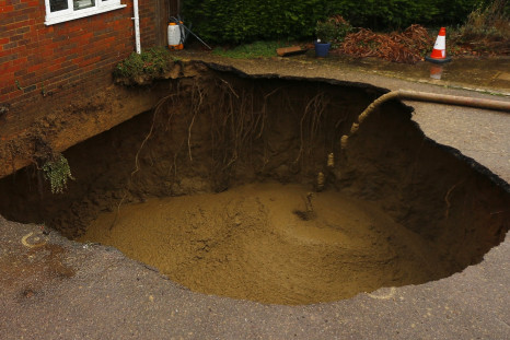 UK sinkhole