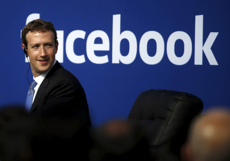 Facebook Mark Zuckerberg on Donald Trump Facebook Mark Zuckerberg on Donald Trump