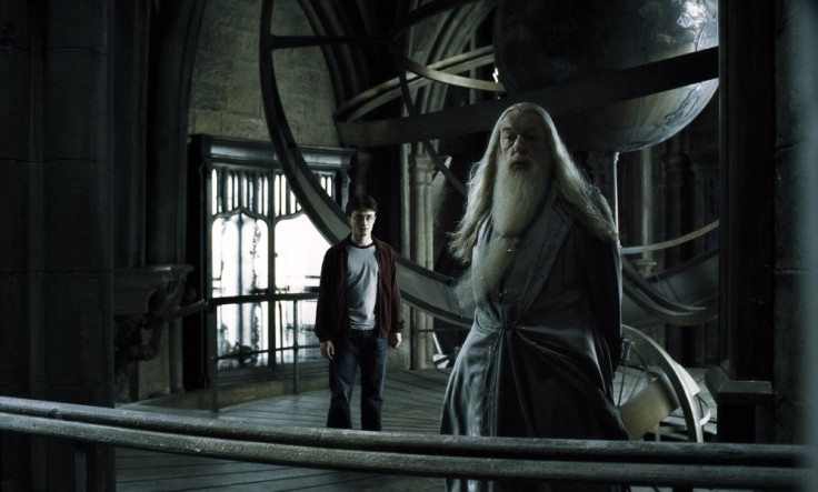 Michael Gambon as Albus Dumbledore