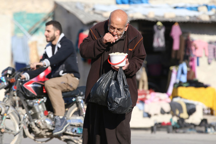 Food supplies running out in Aleppo