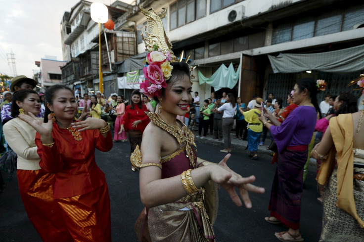 Thai Loy Krathong festival