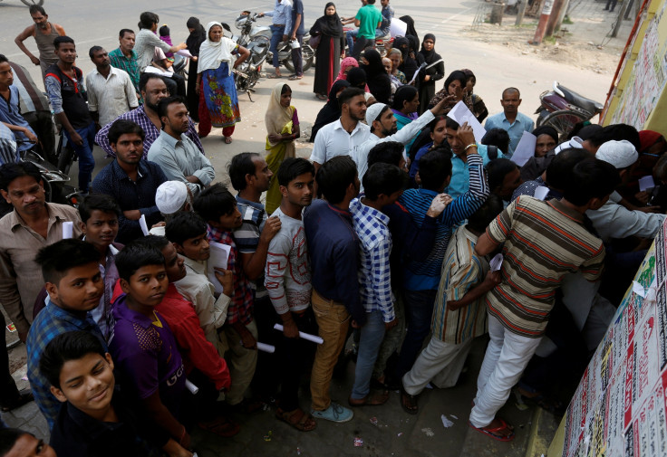 India currency in ATMs