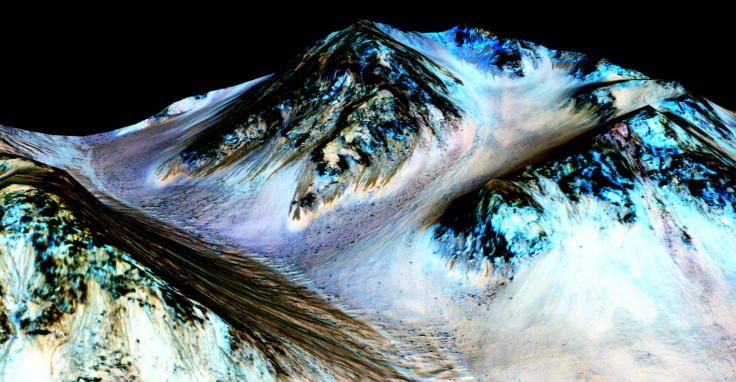 water on Mars