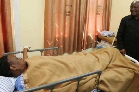 John Magufuli visits wife in public hospital