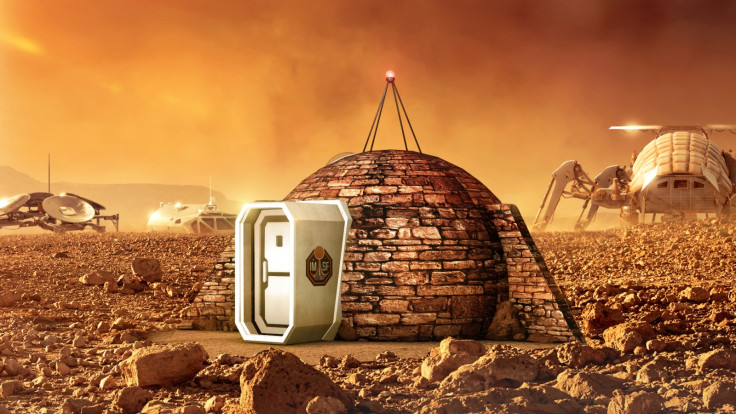 Martian home