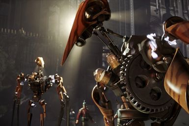 Dishonored 2 Clockwork Soldiers