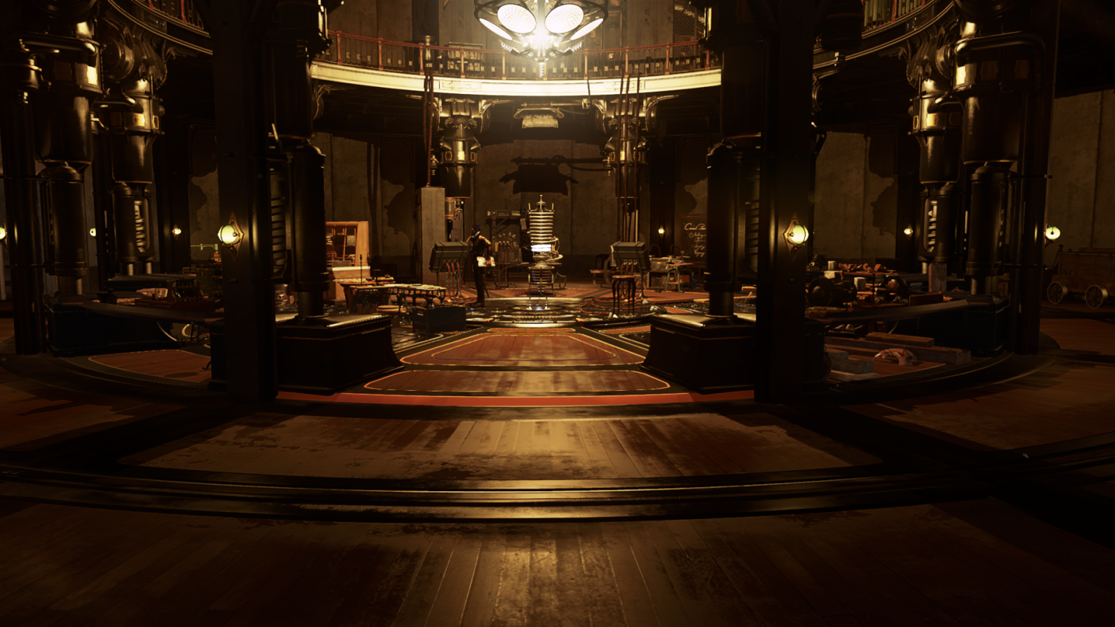 Dishonored 2 Jindosh Clockwork Mansion