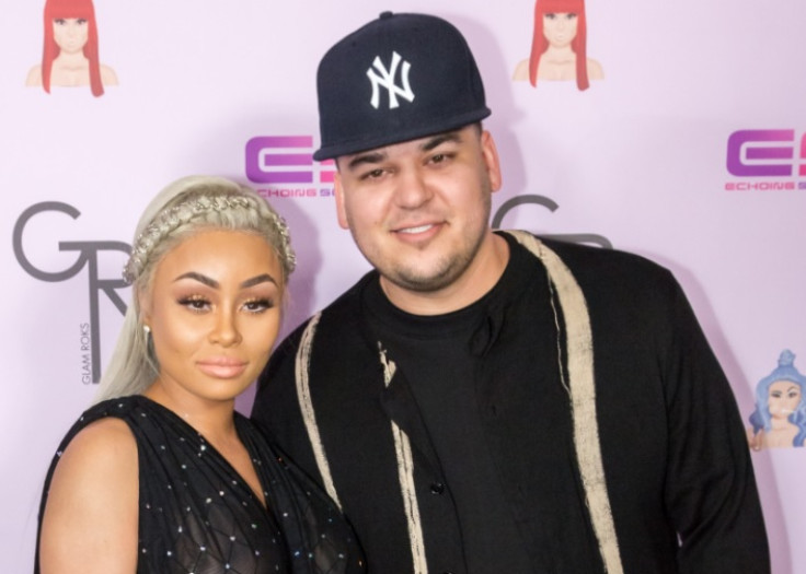 Blac Chyna and Rob Kardashian