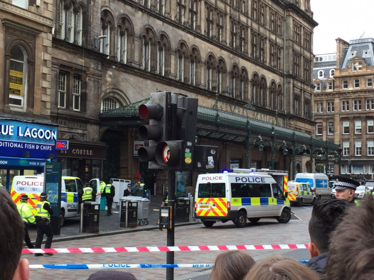 glasgow station