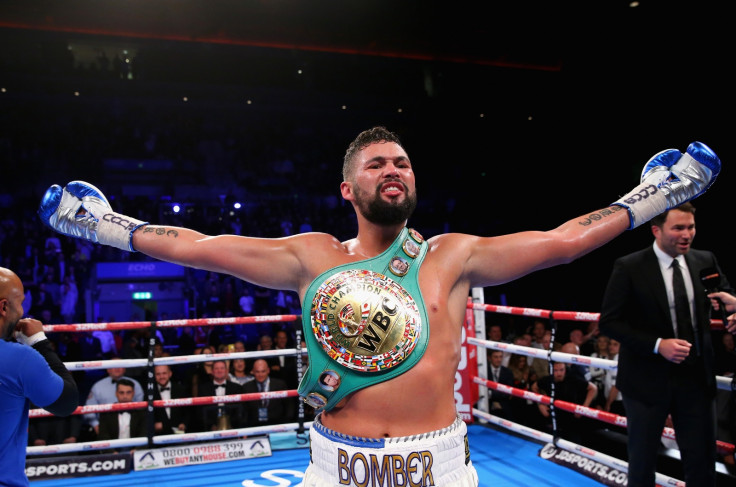 Tony Bellew