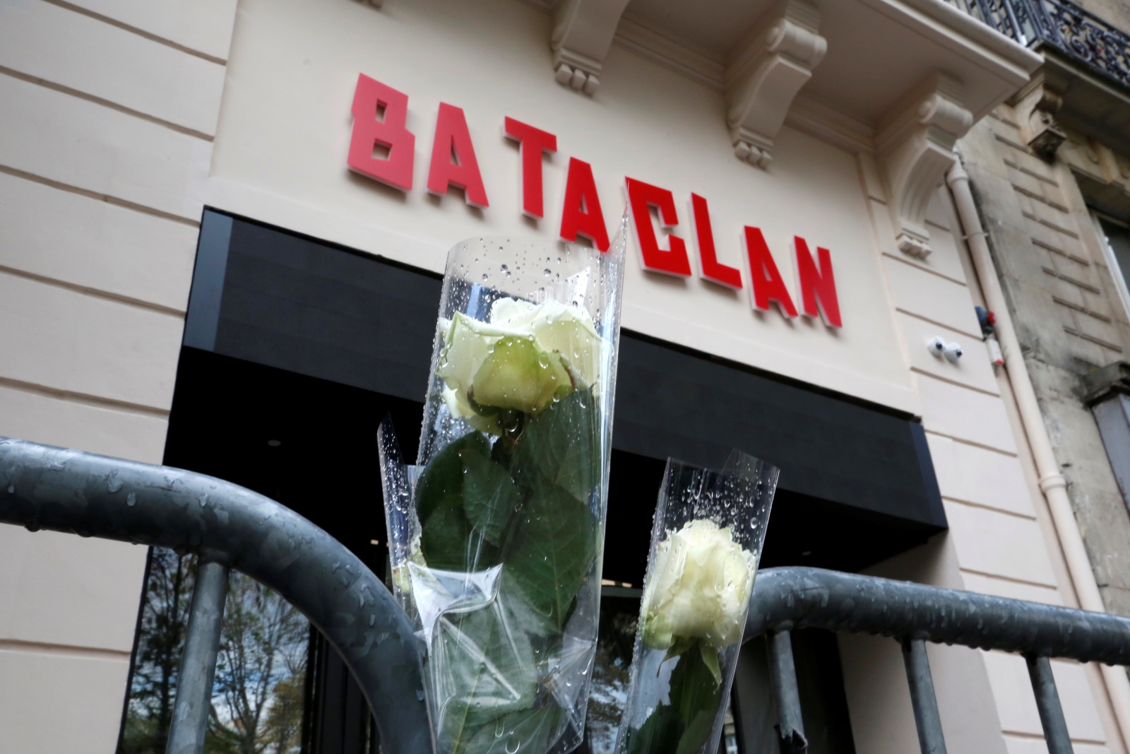  Death Metal frontman Jesse Hughes denied entry to Bataclan reopening