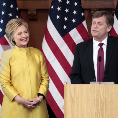 Former US ambassador to Russia Michael McFaul